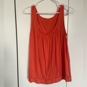 New without tags Loft orange tank top